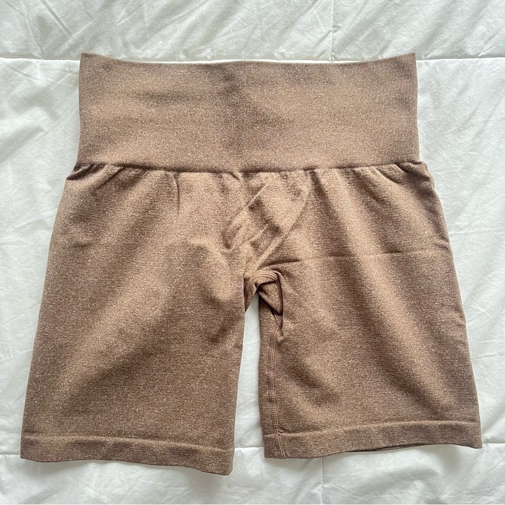 NVGTN Mocha Pro Seamless Shorts